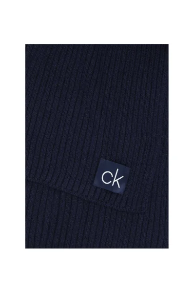 Šála + čepice Calvin Klein tmavě modrá